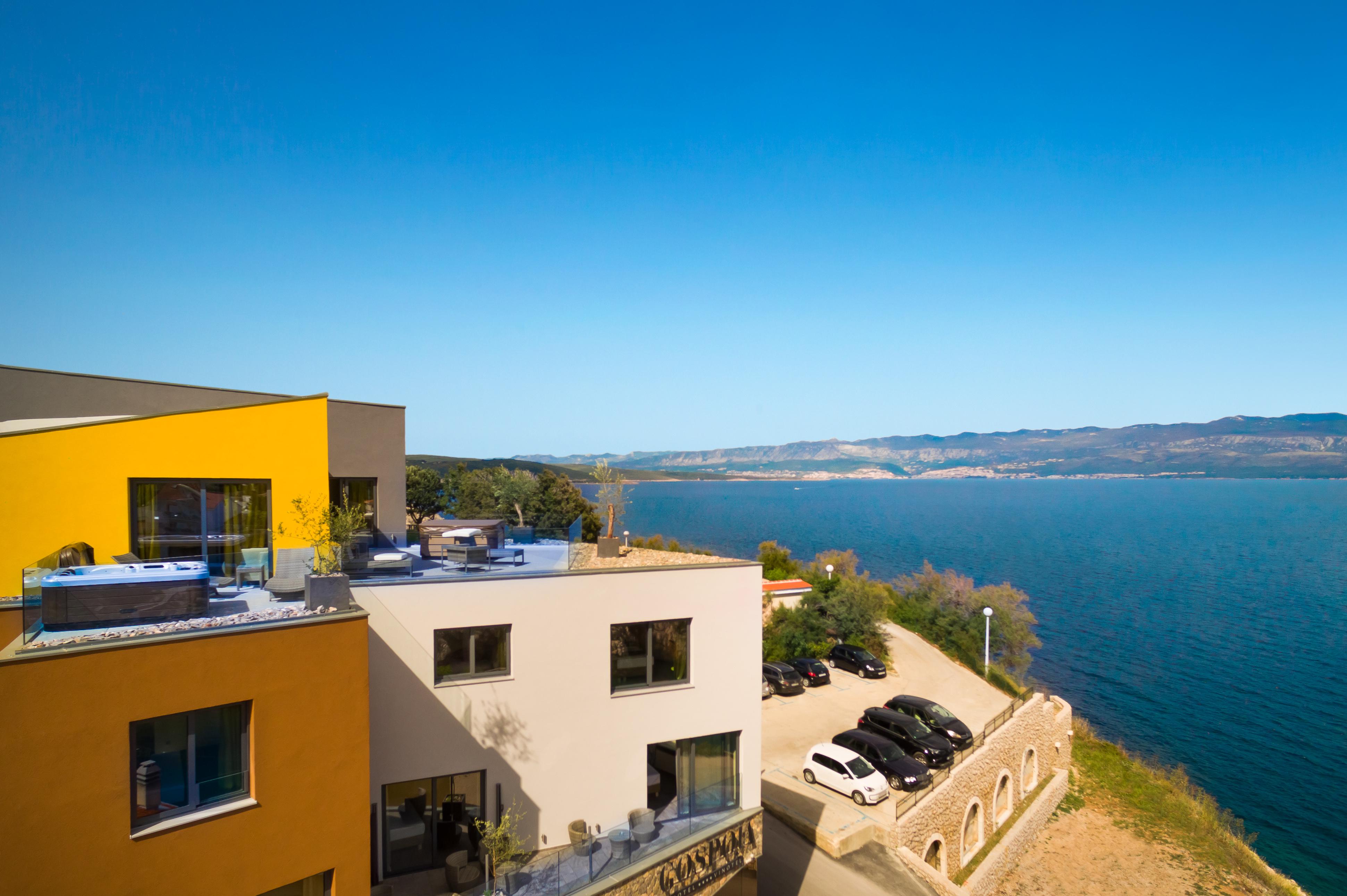Vinotel Gospoja Hotel Vrbnik (Primorje-Gorski Kotar)